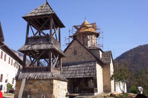 Monastery Blagovestenje